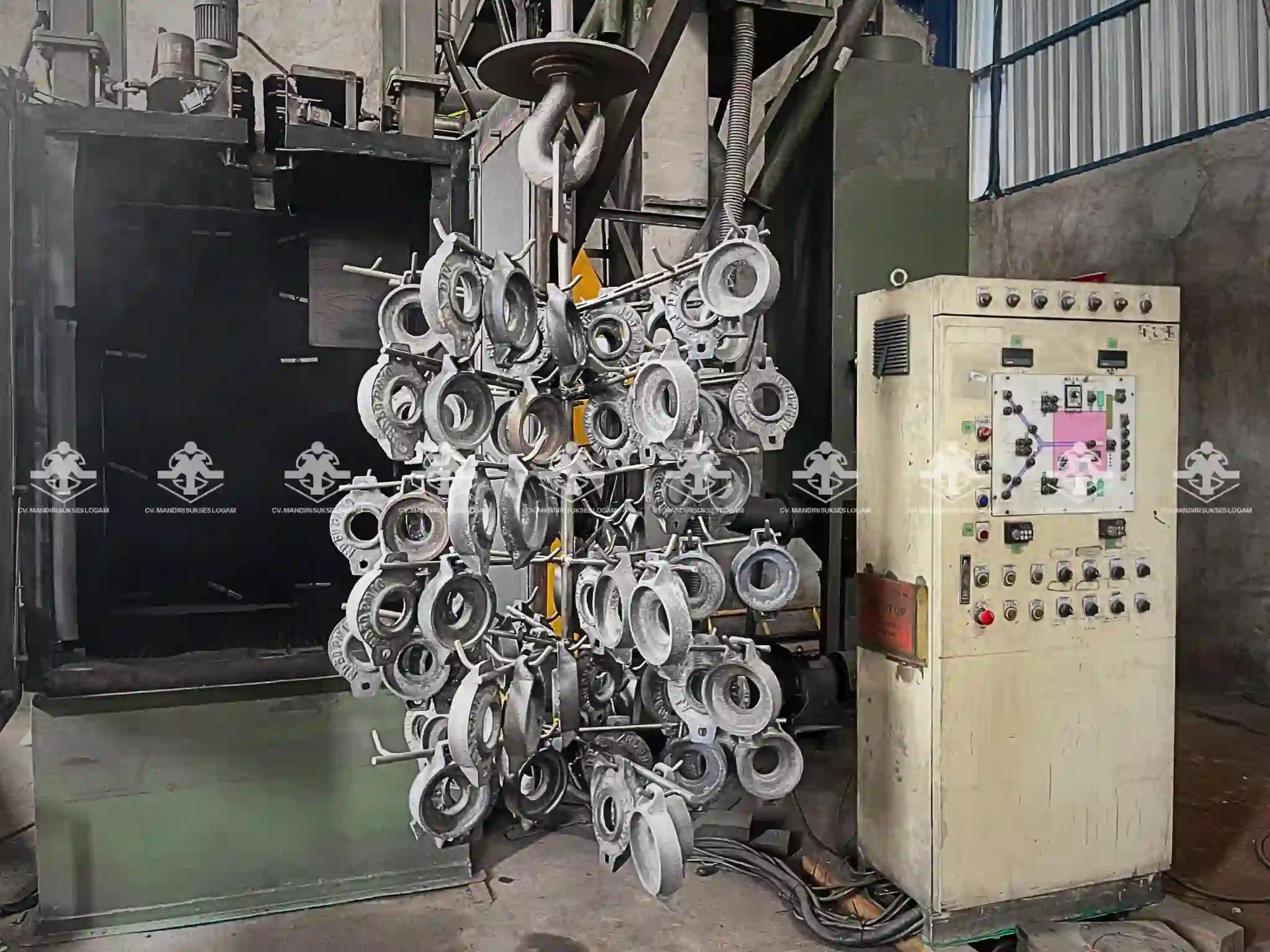 Jasa Hanger Shot Blasting