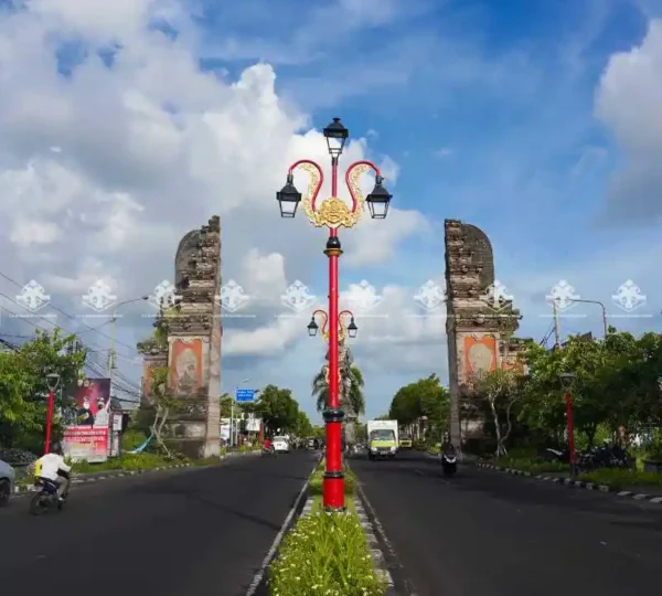 Tiang Lampu