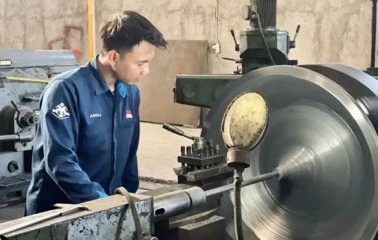 Bengkel Bubut Dan Cor Logam Ceper
