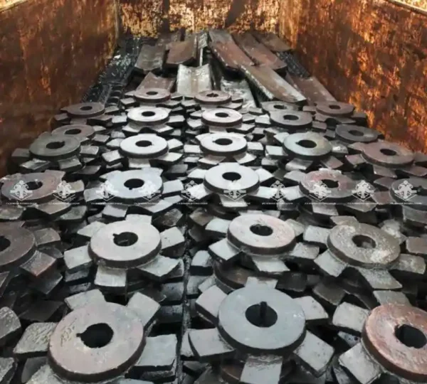 Sprocket Crusher Secondary Crusher