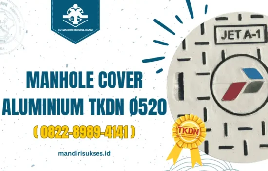 Manhole Cover Aluminium TKDN