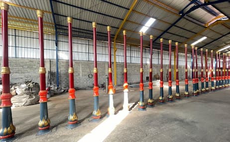Panduan Memasang Tiang Lampu Taman