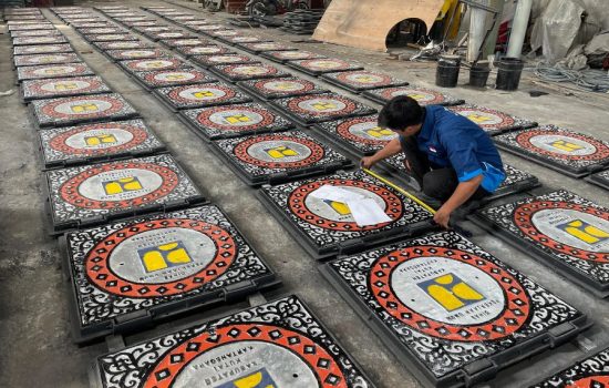 Jual Manhole Cover TKDN