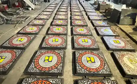 Manhole Cover Kutai TKDN