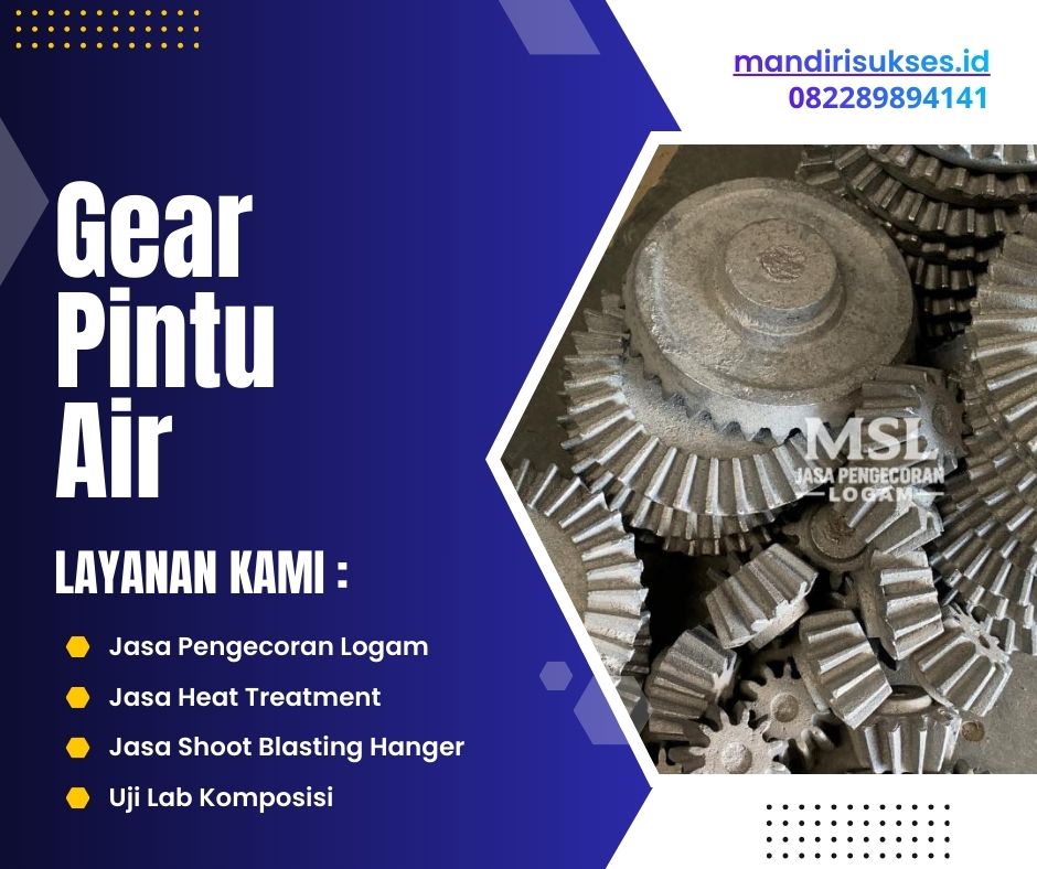 Gear Pintu Air