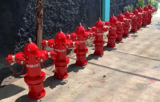 Jual Fire Hydrant Pillar Ductile Iron (FCD) Standar Nasional – Pabrik Cor Logam Klaten