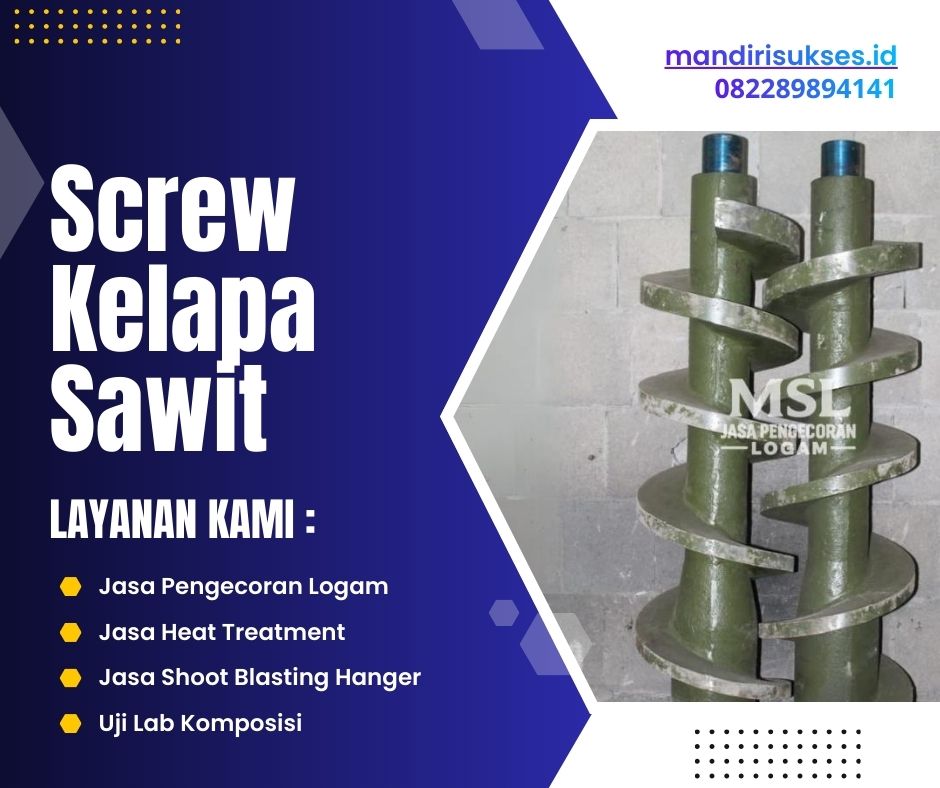 Screw Kelapa Sawit
