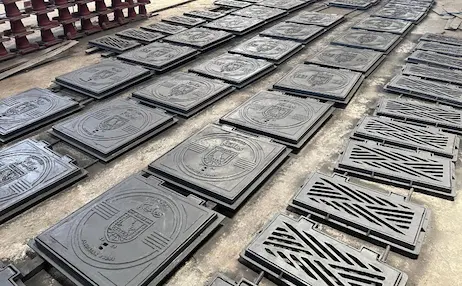 Pabrik Pengecoran Logam Kota Sukabumi | Spesialis Manhole & Spare Part