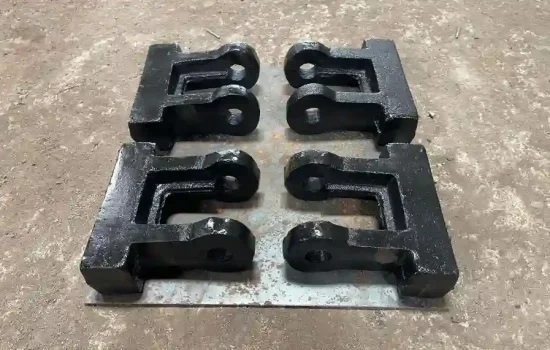 Jual Pelembut Batu Kapur Hammer HCCI Tahan Aus untuk Crusher Industri