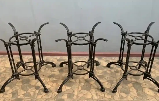 Jasa Pembuatan Kaki Meja Antik Desain Inovasi Custom: Solusi Metalurgi Estetik