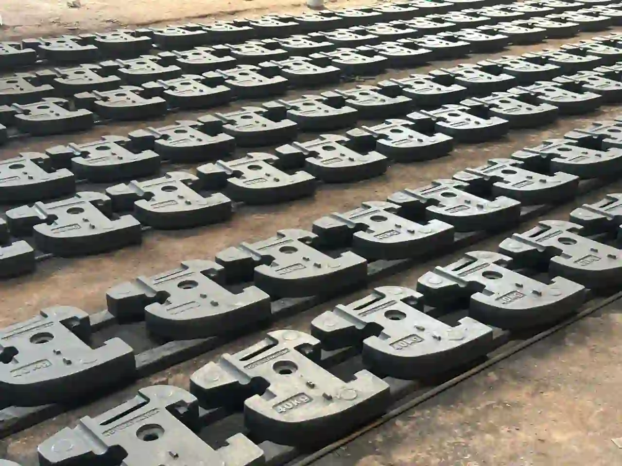 Front Ballast sebagai pemberat Traktor