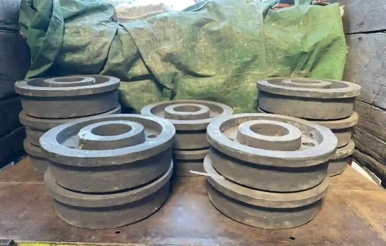 Vendor Roda Lory Kelapa Sawit Provinsi Lampung: Suku Cadang Cor Steel Premium Pabrik PKS