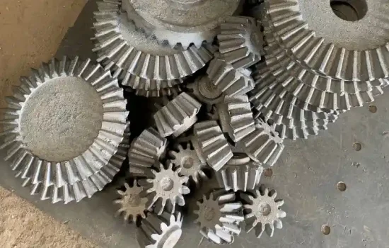 Jual Roda Gigi Heliks (Helical Gear) Baja Cor Presisi untuk Pabrik Gula Lampung