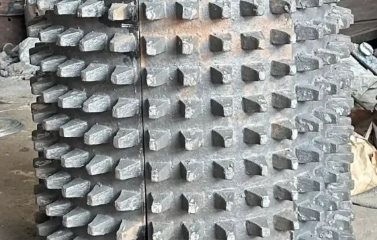 Jual Spare Part & Unit Roller Crusher Tooth Mill Custom di Palembang: Solusi Pemecah Material Keras