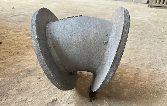 Jual All Flange Elbow Cast Iron Presisi Tinggi untuk Sistem Perpipaan Industri & PDAM
