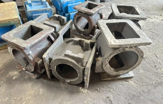 Jasa Pengecoran Logam Berkualitas Tinggi untuk Rotary Valve Casing Pump Industri