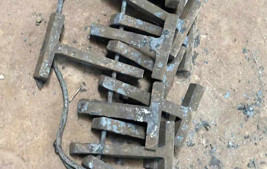 Jual Spare Part Hammer Mill Mangansteel Terbaik untuk Industri Penggilingan